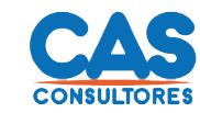 Logo de CAS